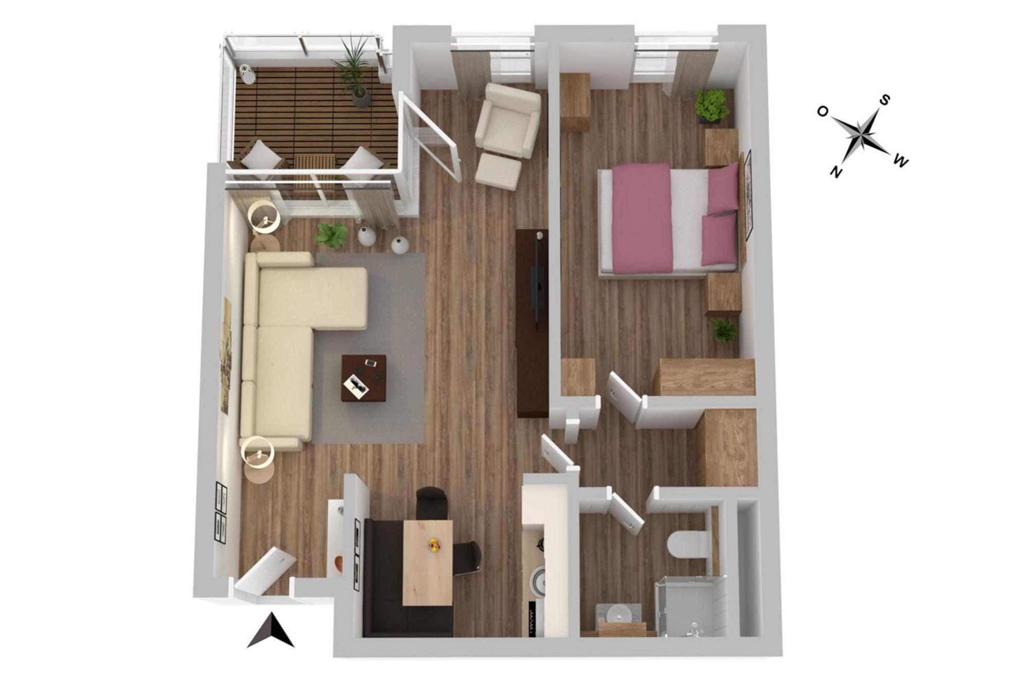 Apartment Heymat An Der Seebruecke ツィングシュト エクステリア 写真
